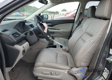 2013 Honda Cr-V Exl from USA, damaged, VIN 2HKRM4H70DH628671